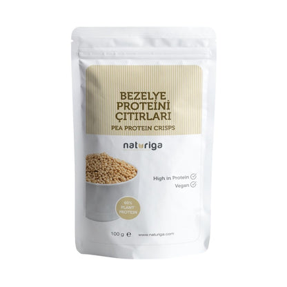 Çıtır Formda Bezelye Proteini 100g