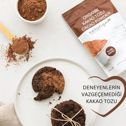 Organik Kakao Tozu (100gr)