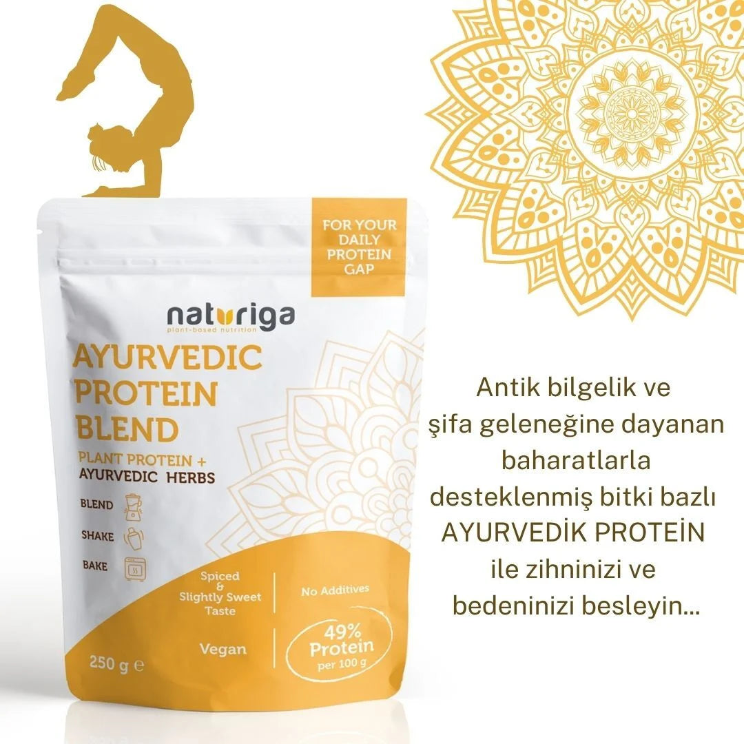 Ayurvedik Protein Karışımı 250 gr