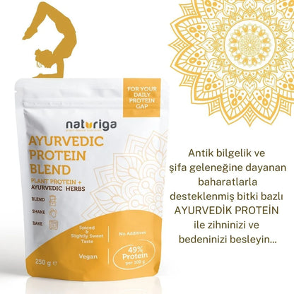 Ayurvedik Protein Karışımı 250 gr