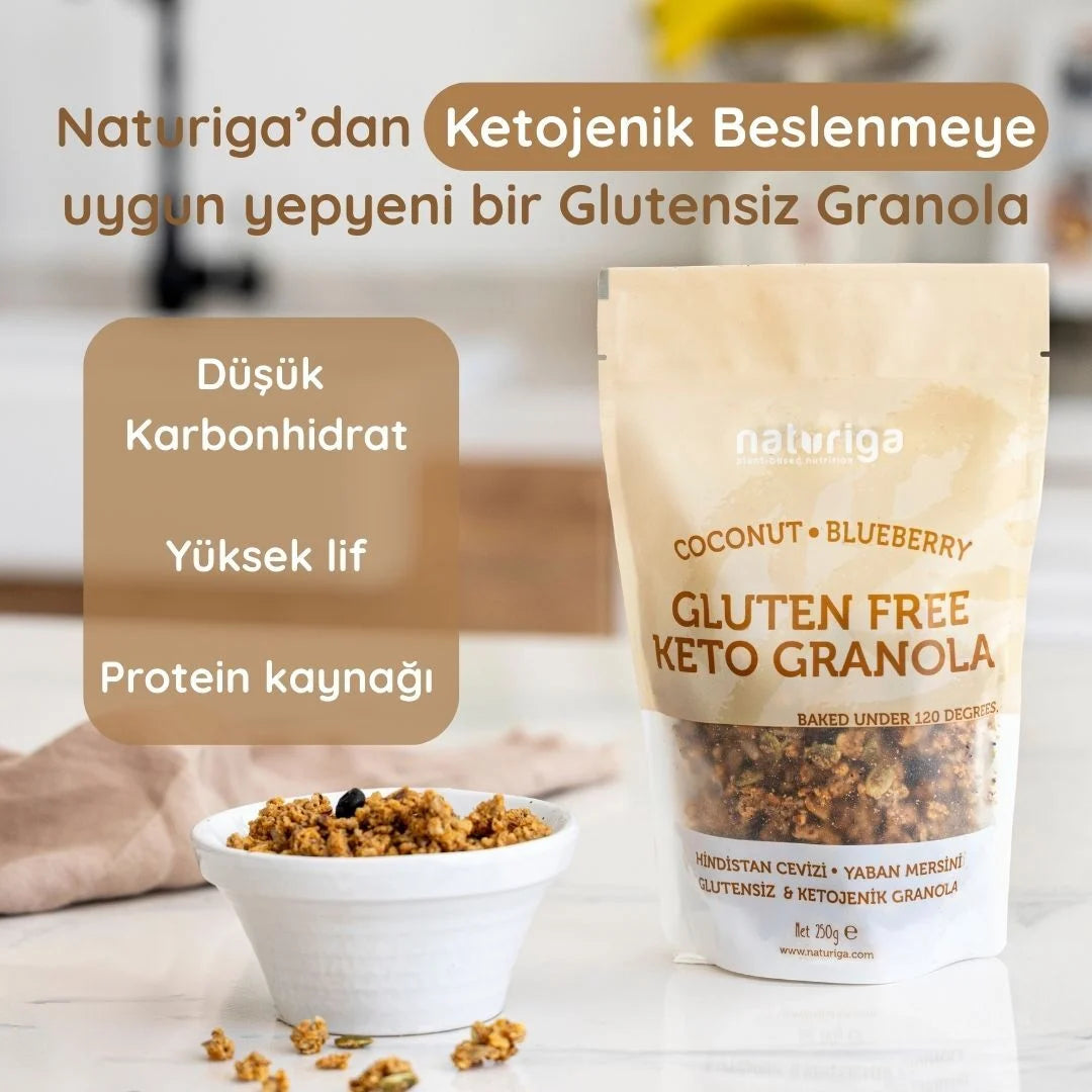Ketojenik Glutensiz Granola 250g