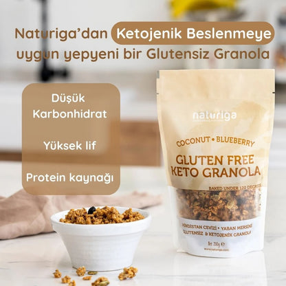 Ketojenik Glutensiz Granola 250g