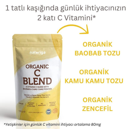 C Vitaminli Organik Karışım