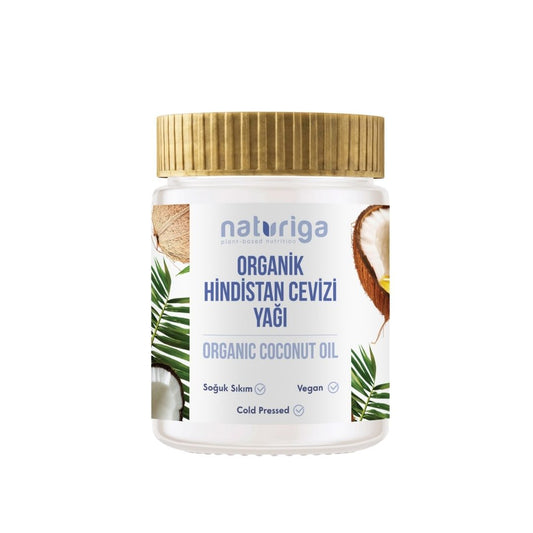 Organik Hindistan Cevizi Yağı 150ml