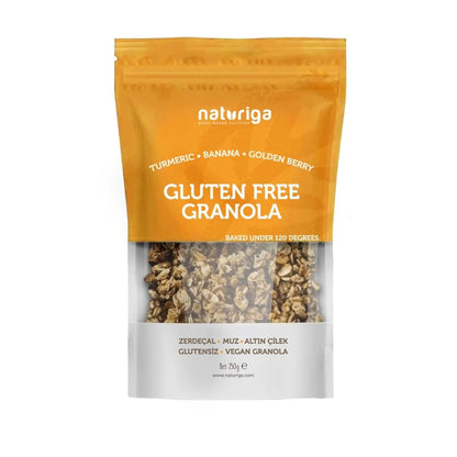 Glutensiz Zerdeçal & Altın Çilek Granola(250 gr)