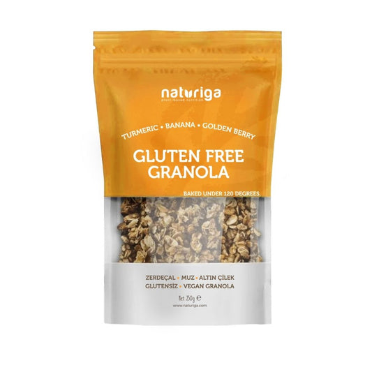 Glutensiz Zerdeçal & Altın Çilek Granola(250 gr)