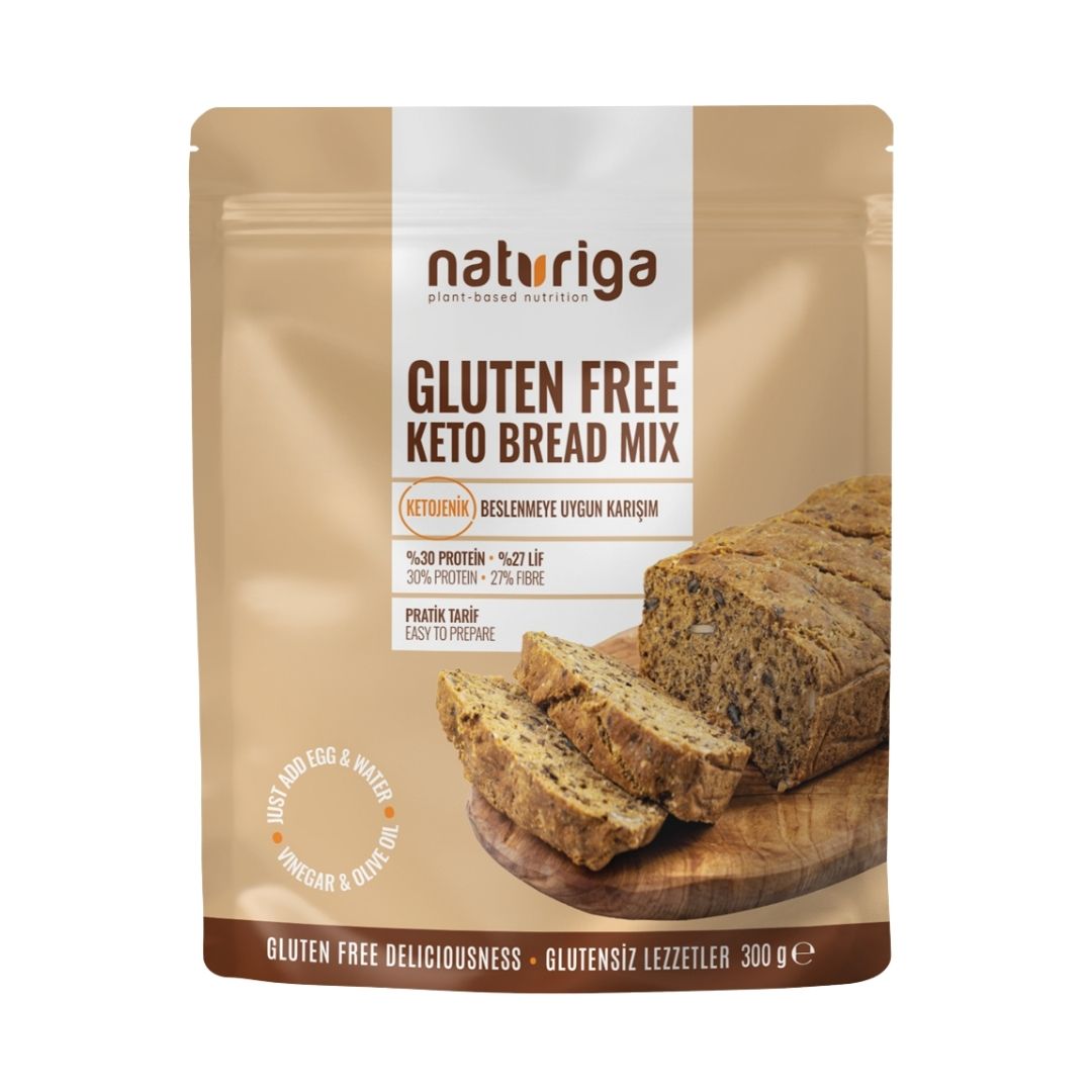 Ekmek Karışımı (Glutensiz & Ketojenik)