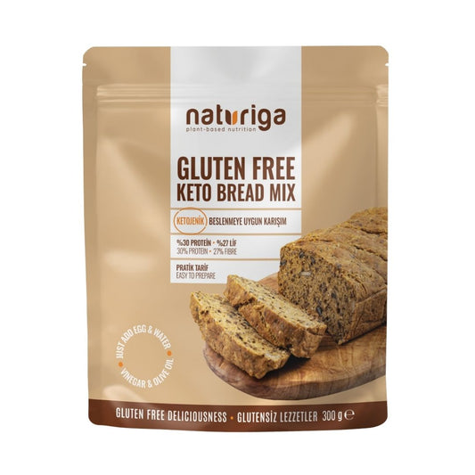 Ekmek Karışımı (Glutensiz & Ketojenik)