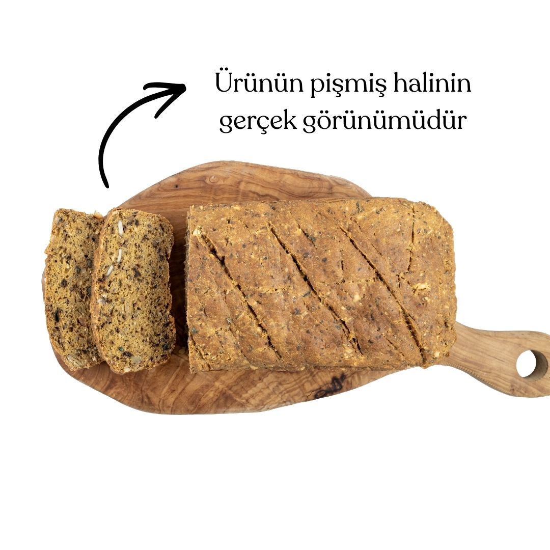 Ekmek Karışımı (Glutensiz & Ketojenik)