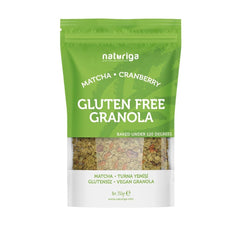 Glutensiz Matcha & Cranberry  Granola(250 gr)