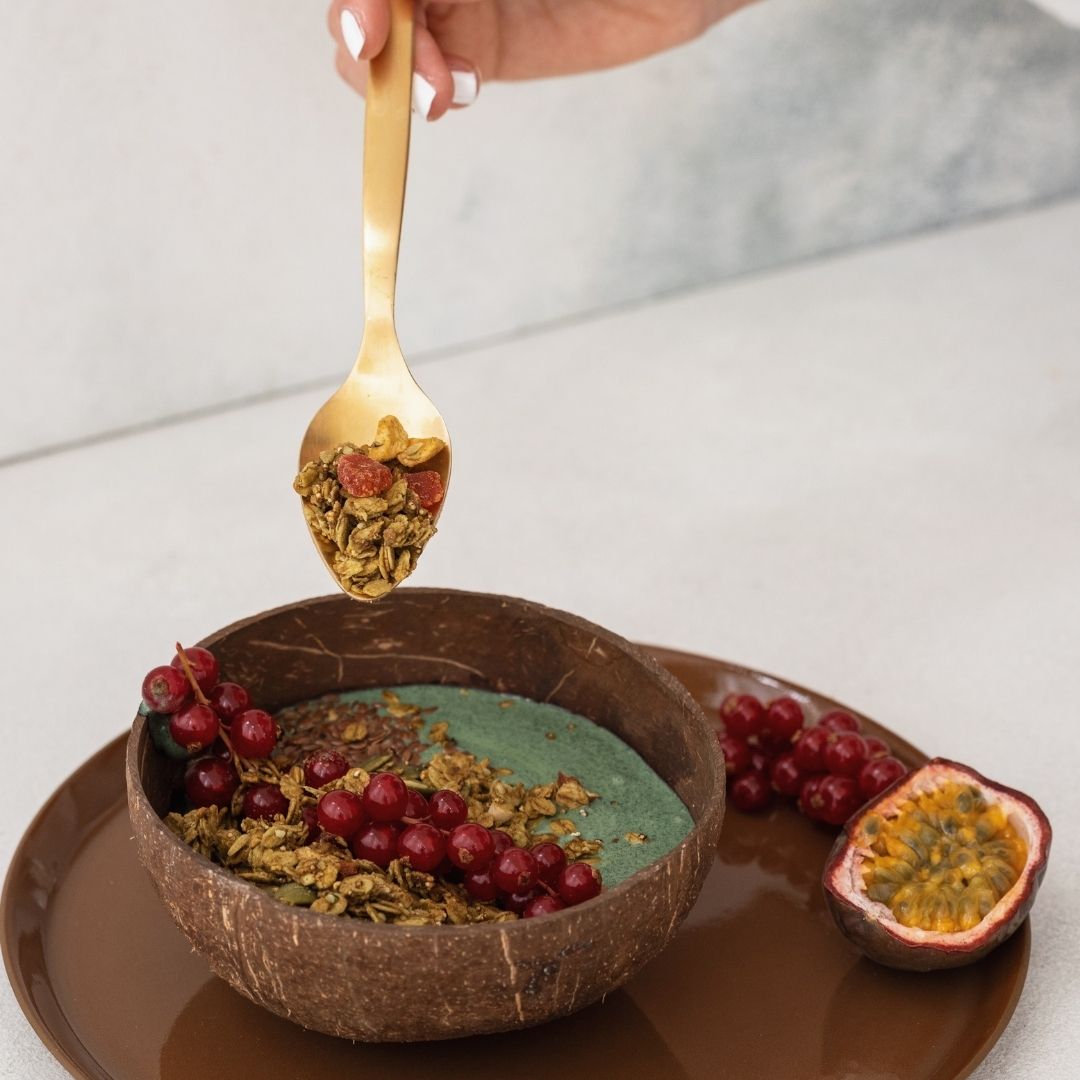 Glutensiz Matcha & Cranberry  Granola(250 gr)