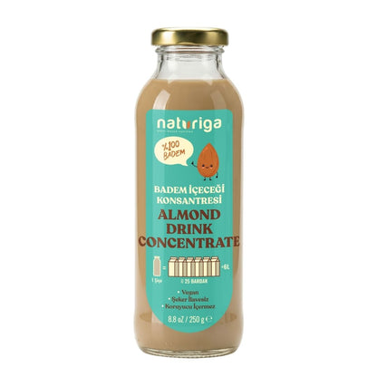 Naturiga Konsantre Badem İçeceği 250 gr.