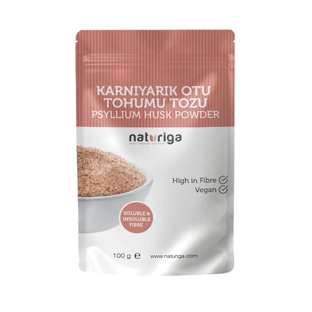 Natural Psyllium Husk Powder 100 gr