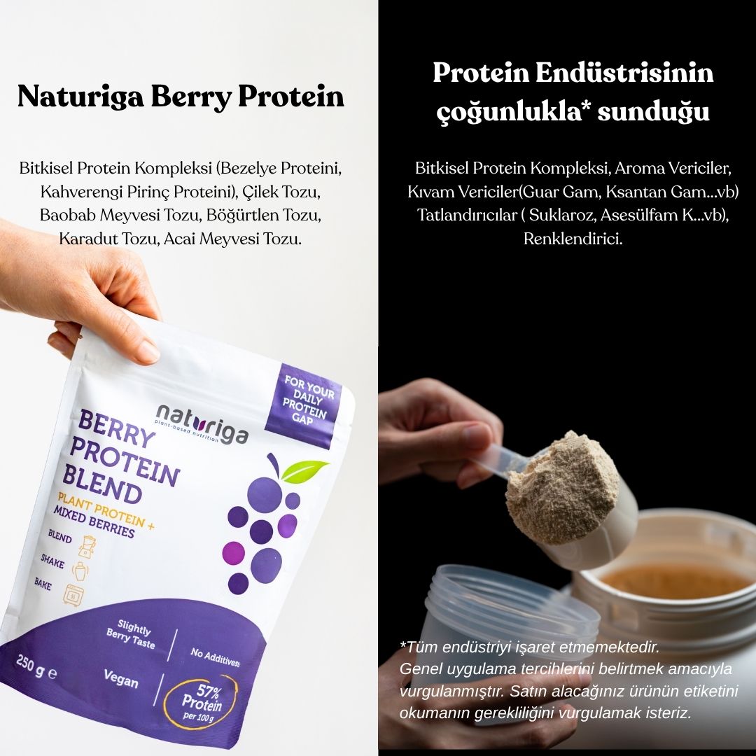 Berry Protein Karışımı(Berry Protein) 250gr