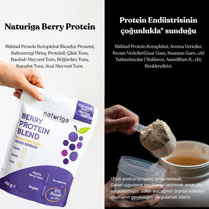 Berry Protein Karışımı(Berry Protein) 250gr