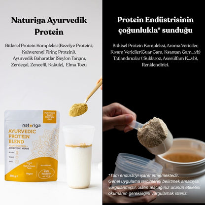 Ayurvedik Protein Karışımı 250 gr