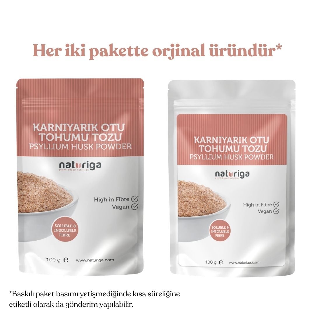 Natural Psyllium Husk Powder 100 gr