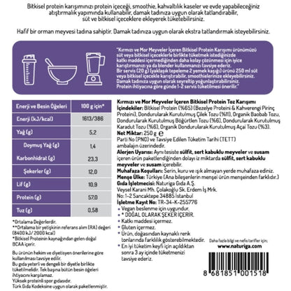 Berry Protein Karışımı(Berry Protein) 250gr