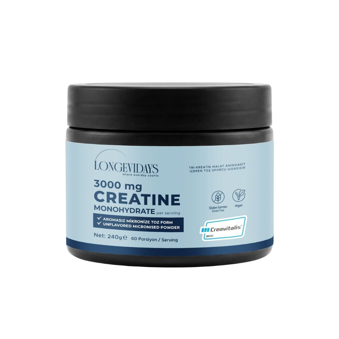 Creavitalis® Creatine Monohydrate 240g