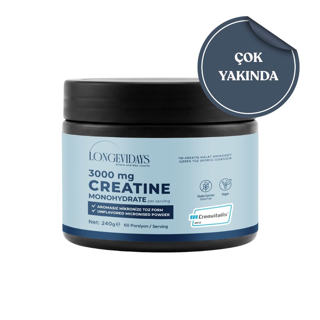 Creavitalis® Creatine Monohydrate 240g
