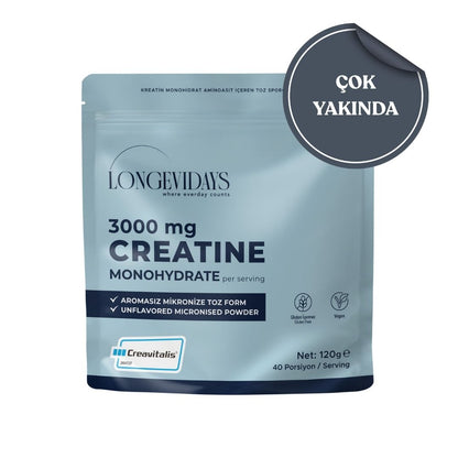 Creavitalis® Kreatin Monohidrat - 120gr