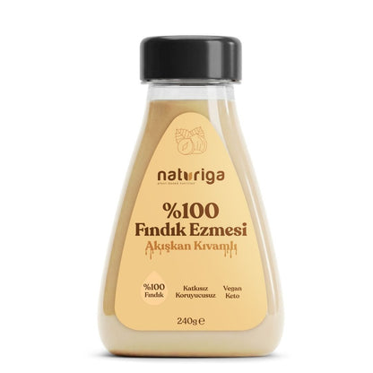 Sıkılabilir %100 Fındık Ezmesi 240gr