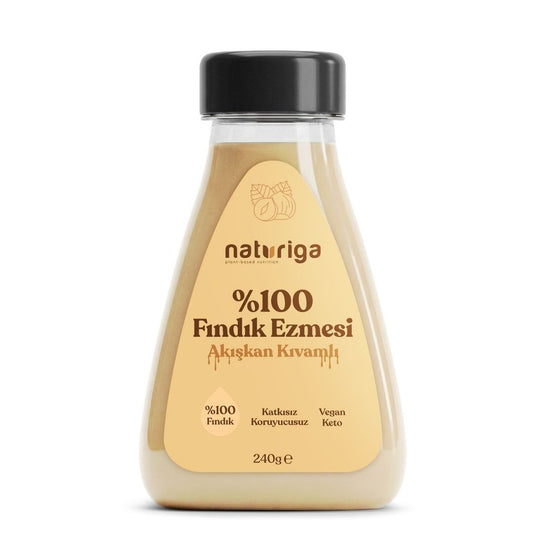 Sıkılabilir %100 Fındık Ezmesi 240gr