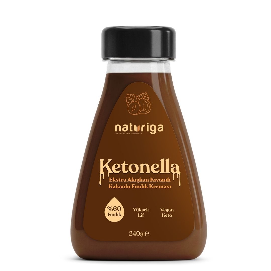 Ketonella Cocoa Hazelnut Spread 240g