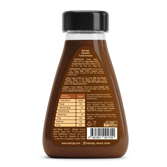 Ketonella Kakaolu Fındık Ezmesi 240g