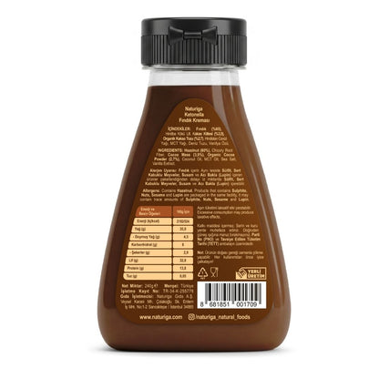 Ketonella Kakaolu Fındık Ezmesi 240g