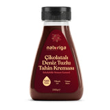 Deniz Tuzlu & Çikolatalı Sıkılabilir Tahin 240gr