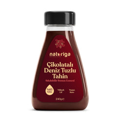 Deniz Tuzlu & Çikolatalı Sıkılabilir Tahin 240gr