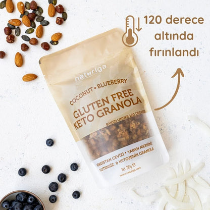 Ketojenik Glutensiz Granola 250g