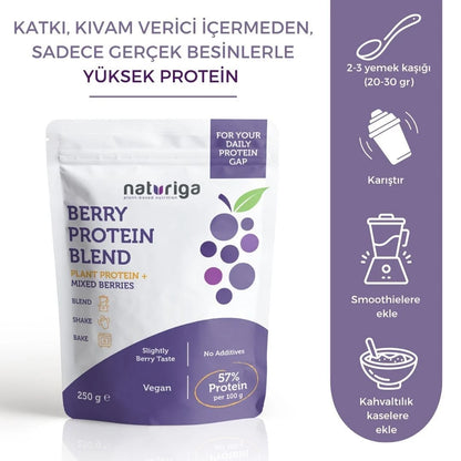 Berry Protein Karışımı(Berry Protein) 250gr