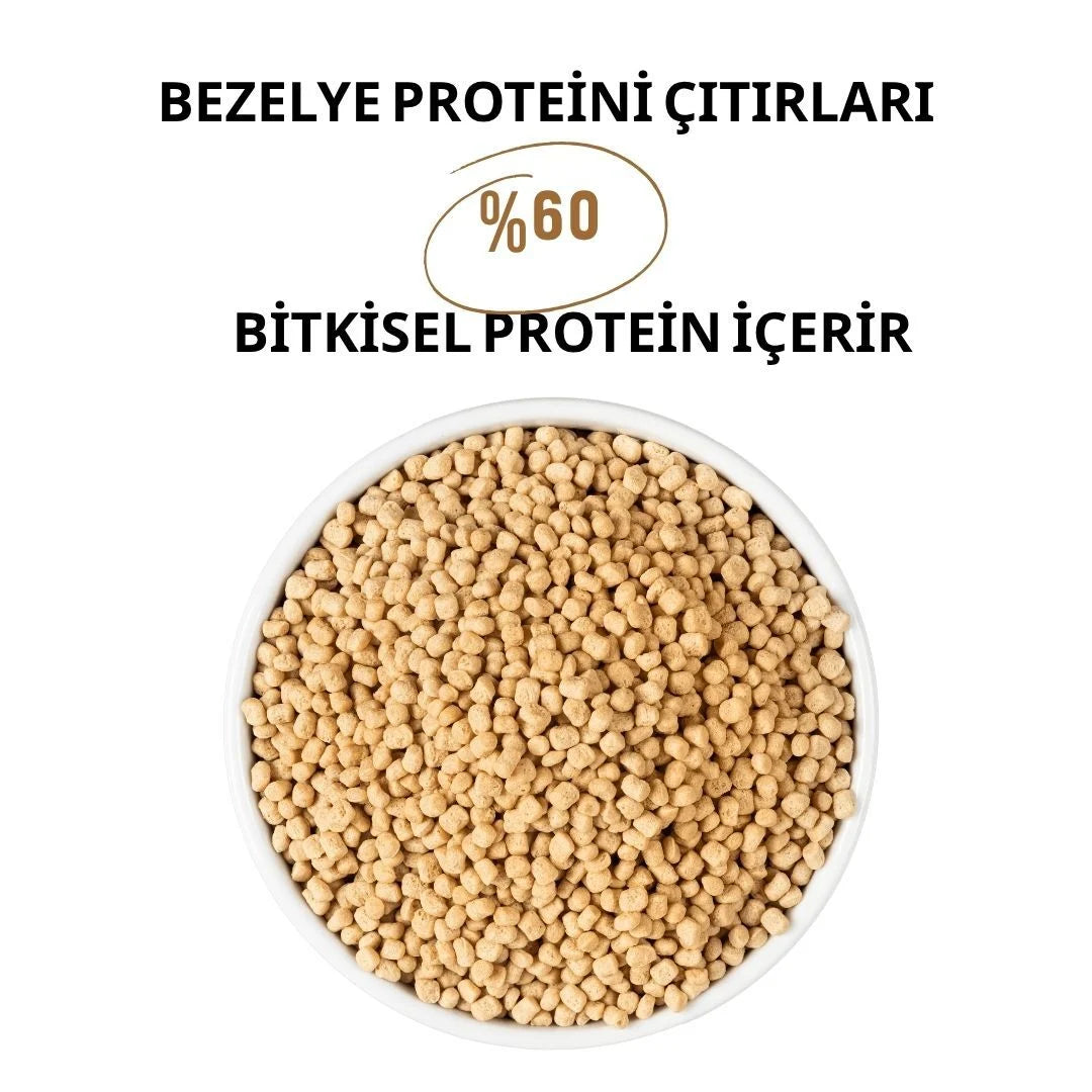 Bezelye Proteini Çıtırları 100g