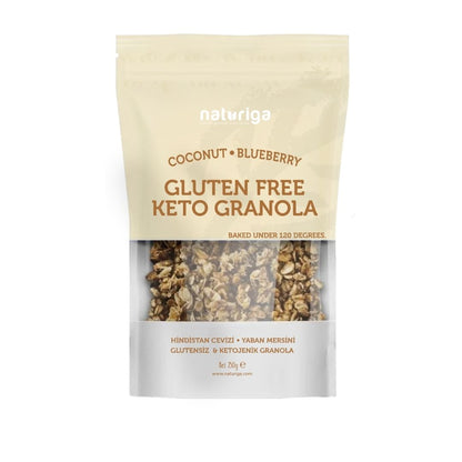 Ketojenik Glutensiz Granola 250g