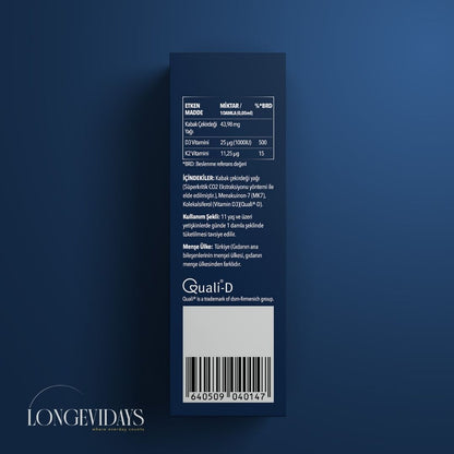 Longevidays D3K2 Damla 20ml