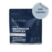 Magnezyum 4 Kompleks - 60 Kapsül