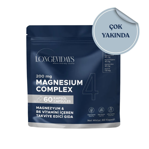 Magnezyum 4 Kompleks - 60 Kapsül