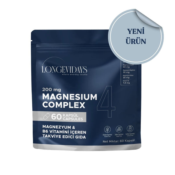 Magnesium 4 Complex - 60 Capsules