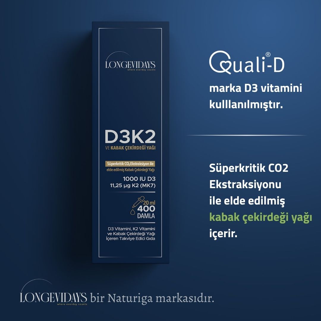 2-Month D3K2 Set