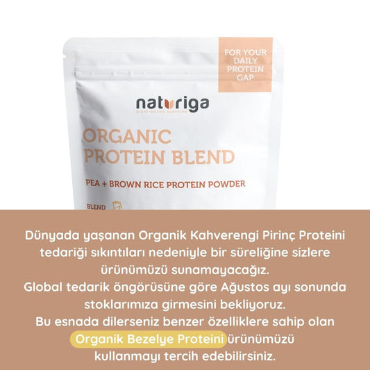 Organik Protein Karışımı 250 gr