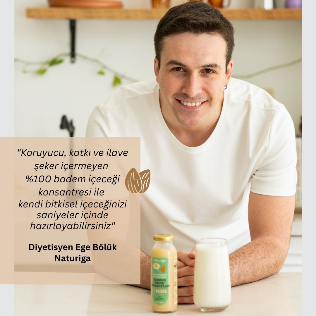Naturiga Concentrated Almond Drink 250 g.