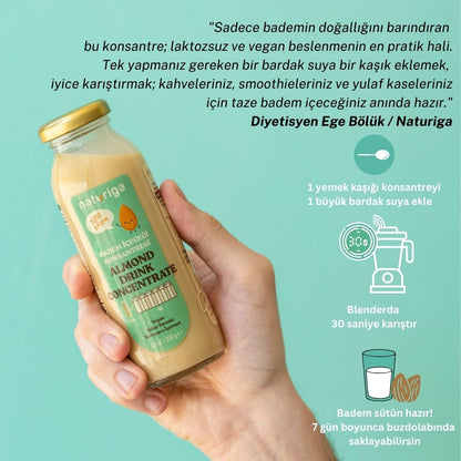 Naturiga Concentrated Almond Drink 250 g.