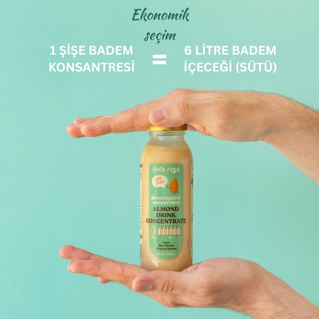 Naturiga Concentrated Almond Drink 250 g.