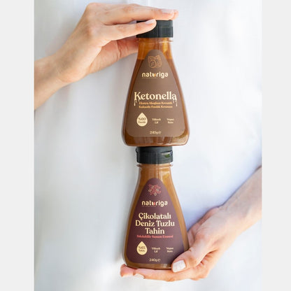 Sea Salt & Chocolate Squeezable Tahini 240g