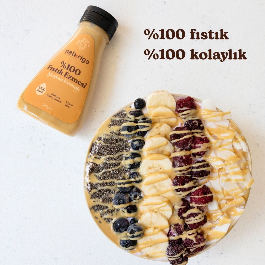 Squeezable 100% Peanut Butter 240g