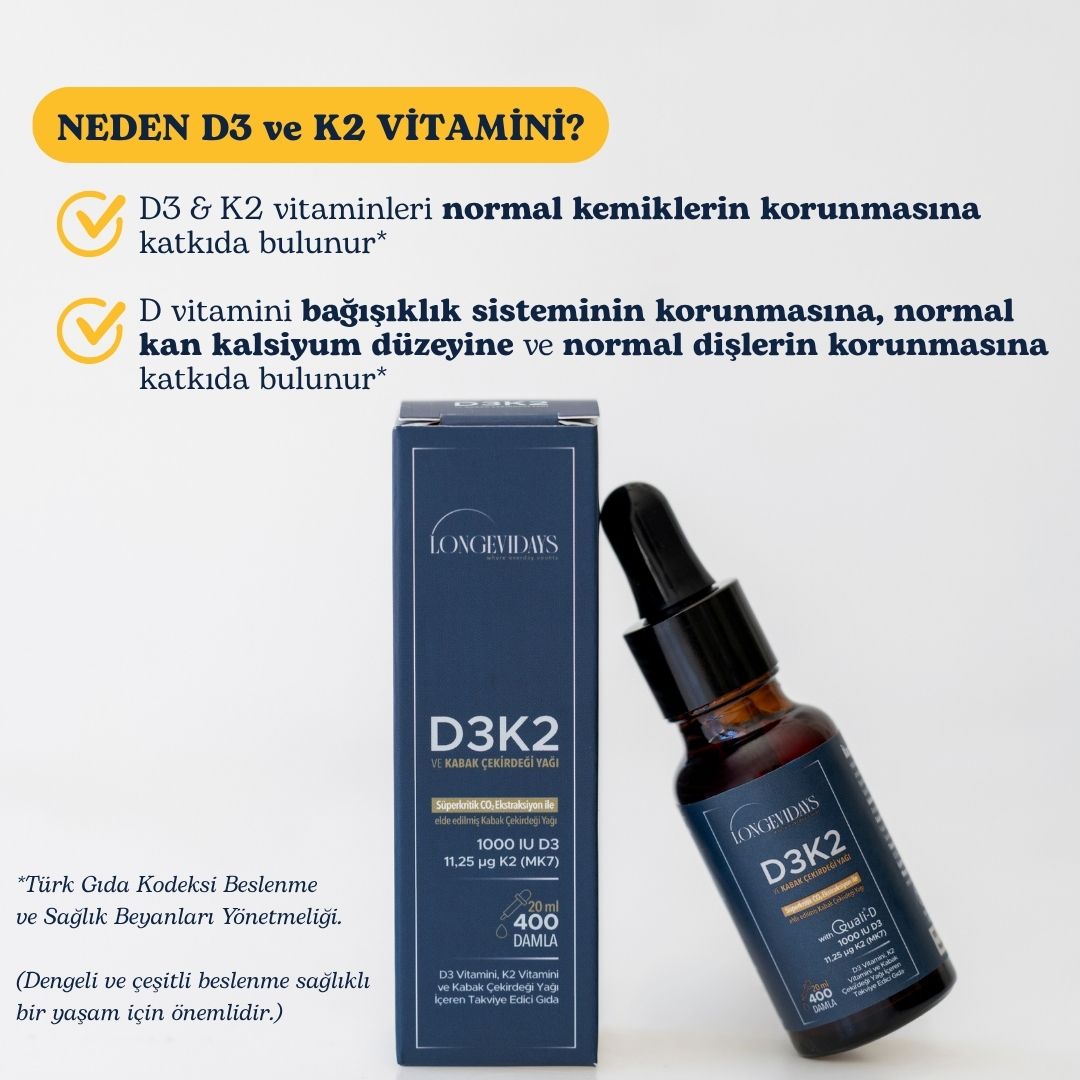 2-Month D3K2 Set