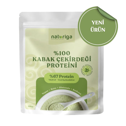 %100 Kabak Çekirdeği Proteini 150gr
