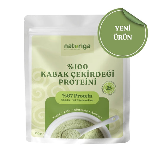 %100 Kabak Çekirdeği Proteini 150gr